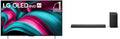 LG 42' OLED evo C5 4K TV, S70TY 3.1.1-Channel Soundbar, Dolby Atmos, Wow Orchestra, Rear Speaker Ready, Wireless Subwoofer