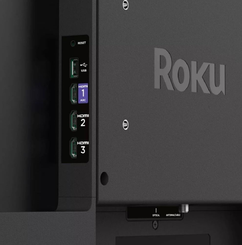 Roku 40' Select Series 1080p Full HD Smart TV TV Remote, Designed for Seamless Streaming, Wi-Fi, Color Enhancer - 40R3B4