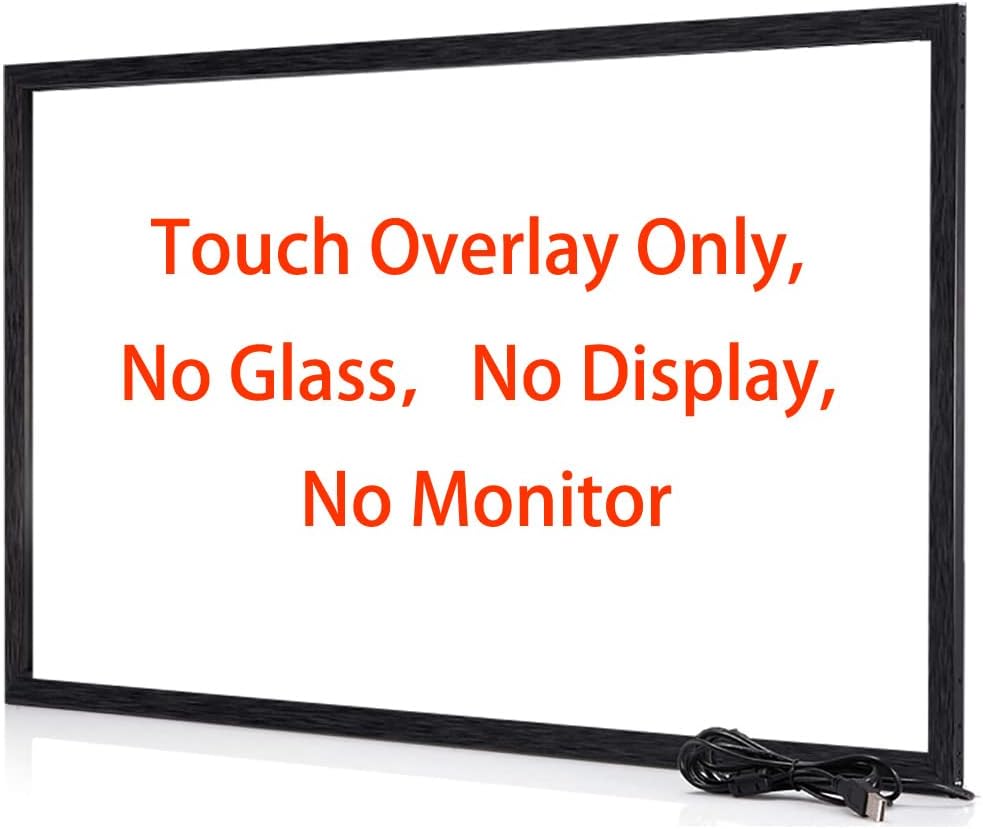 Chengying 84 inch Multi-Touch 10 Points Infrared Touch Frame - IR Touch Panel - 84' Infrared Touch Overlay - USB Interface - HID Compatible