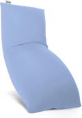 Yogibo Max 6 Foot Giant Bean Bag Chair Bed Lounger for Adults, Kids and Teens with Filling, Extra Large, Oversized, Big, Huge, Plush, Sensory Beanbag Couch Sofa Sack, Washable Cover, Rain