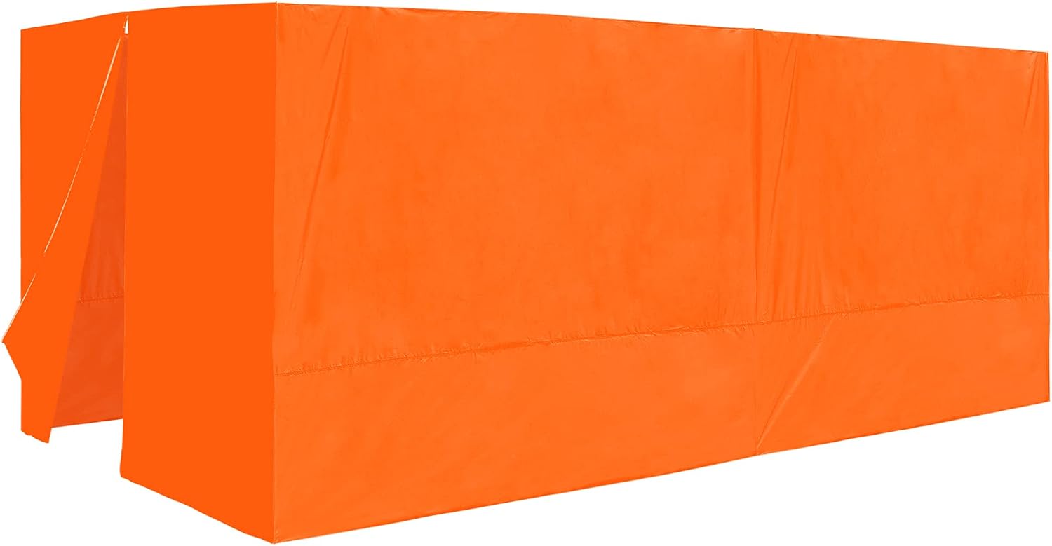 InstaHibit 6 Pack Side Wall for 10x20 Ft EZ Pop Up Canopy Tent UV50+ Zipper 550D (Sidewall Only)