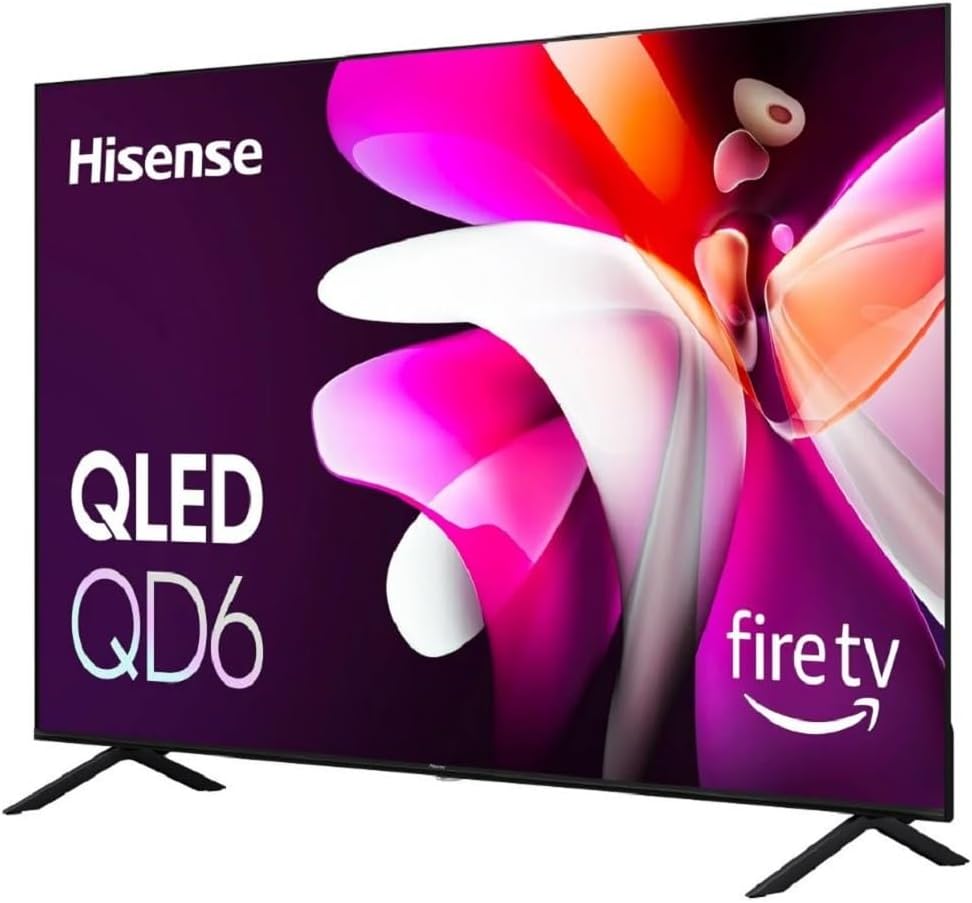 Hisense 43' Class QD6 Series 4K UHD QLED LCD TV 43QD65NF