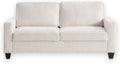 BOWERY HILL Transitional 72.5' W Boucle Fabric Sofa with Built-in USB Charging Port and Functional Side Pockets in Beige