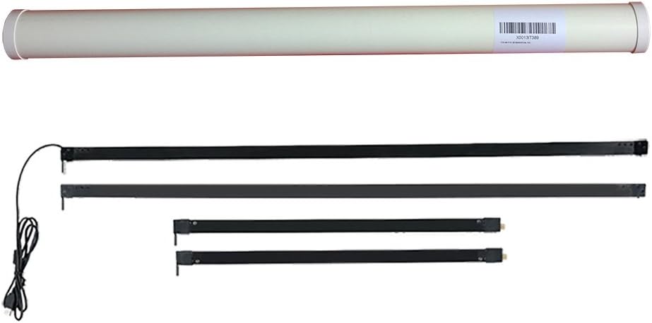 Chengying 49 Inch 10 Points Multi-Touch Infrared Touch Frame - IR Touch Panel - 49 Inches Infrared Touch Overlay - USB Driver Free HID Compatible
