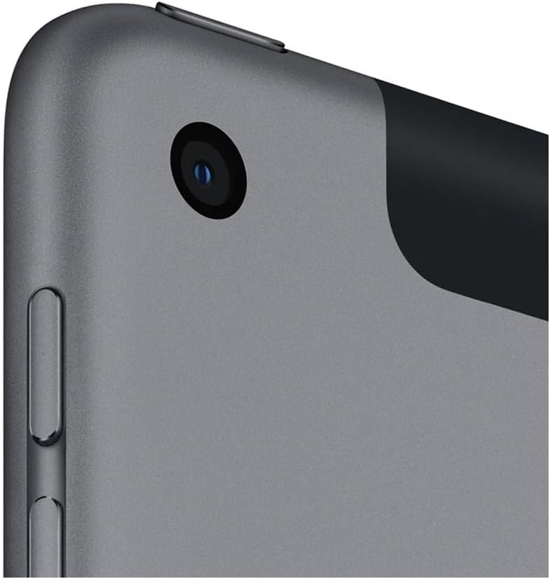 Apple iPad (10.2-inch, Wi-Fi + Cellular, 128GB) - Space Gray (8th Generation) (Renewed)