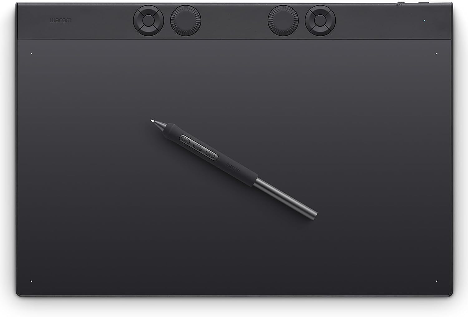 Wacom Intuos Pro Large Bluetooth Professional Graphic Drawing Tablet with Pro Pen 3, Compatible with Mac, Windows - 2025 Edition