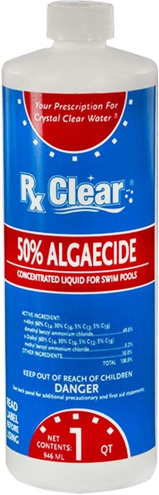 Rx Clear Chemical Maintenance Pool Kit Plus Opening Kit (Without Chlorine (Up to 30,000 Gallons))