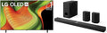 LG 83-Inch Class OLED AI 4K B5 Series Smart TV (OLED83B5PUA, 2025) LG S95AR 9.1.5 ch. Home Theater Soundbar (2025 Model)