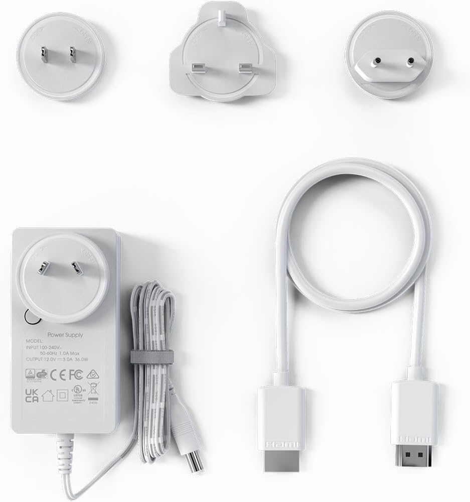 Fancyleds 2.1 Fancy Sync Box Syncing Device with HDMI 2.1, 4K 120Hz, HDR (for 70' to 95' TVs)