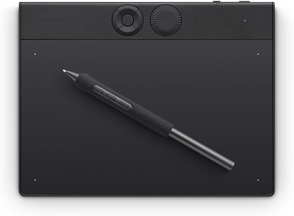 Wacom Intuos Pro Small Bluetooth Professional Graphic Drawing Tablet with Pro Pen 3, Compatible with Mac, Windows - 2025 Edition