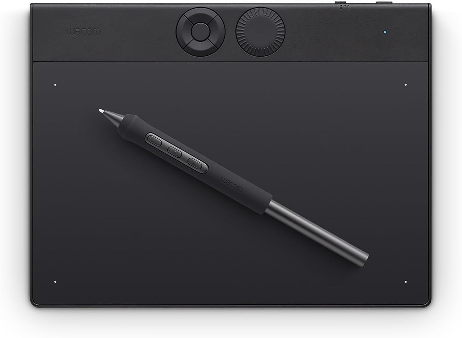 Wacom Intuos Pro Small Bluetooth Professional Graphic Drawing Tablet with Pro Pen 3, Compatible with Mac, Windows - 2025 Edition