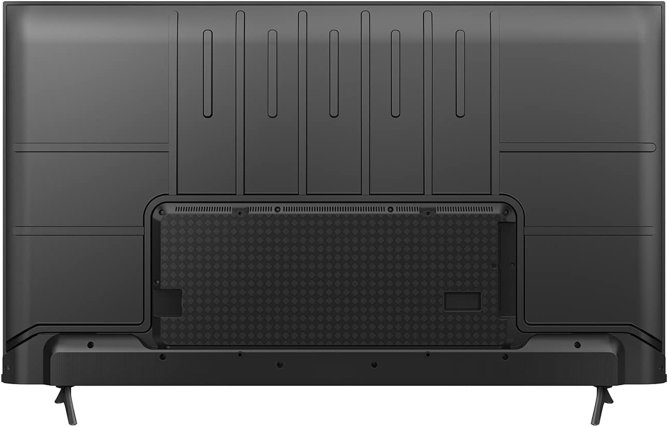 Hisense 65-Inch Class A6 Series 4K UHD Smart Google TV with Alexa Compatibility, Dolby Vision HDR, DTS Virtual X, Sports & Game Modes, Voice Remote, Chromecast Built-in (65A6H),Black