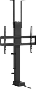 monTEK Motorized TV Lift for 43-88 inch TVs, Ceiling&Vertical TV Lift Mechanism with RF Remote, Smart Phone & Voice Control via WiFi, Up to 132lbs, 4X Load Tested, Max VESA 600 * 400