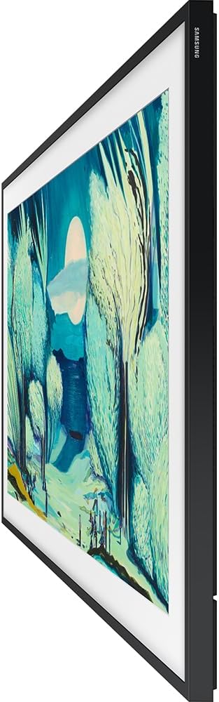 Samsung QN43LS03FAFXZA 43 inch The Frame LS03FA QLED 4K Art Mode Vision AI Smart TV 2025 (Renewed) Bundle with 6FT HDMI 2.0 Cable and CPS Exclusive 26 Month Protection Pack (BEACH-CPS-26M1000)