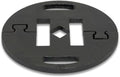 Vispronet Commercial-Grade Canopy Weight Plates 44lb - Set of 2 Steel Base Plates for Pop Up Canopy Tents