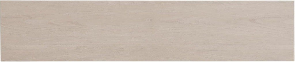 Henn&Hart 56' Fluted Wooden Rectangular Console Table Ribbed Entryway Table, Sofa Table for Entryway, Living Room, Couch, Hallway, or Office, Beech White