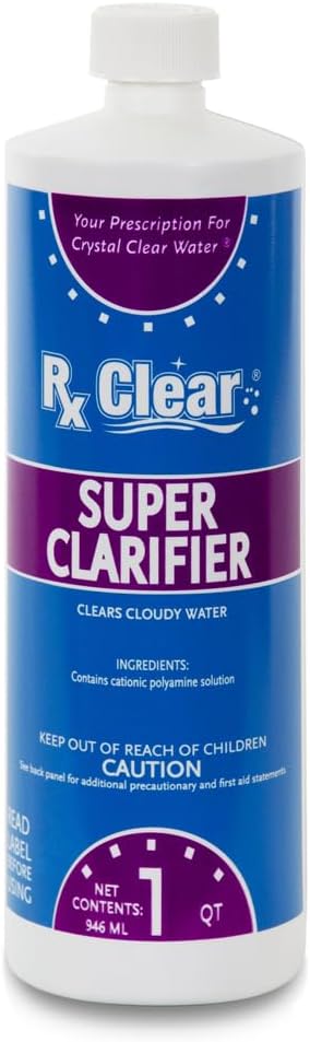 Rx Clear Chemical Maintenance Pool Kit Plus Opening Kit (Without Chlorine (Up to 30,000 Gallons))