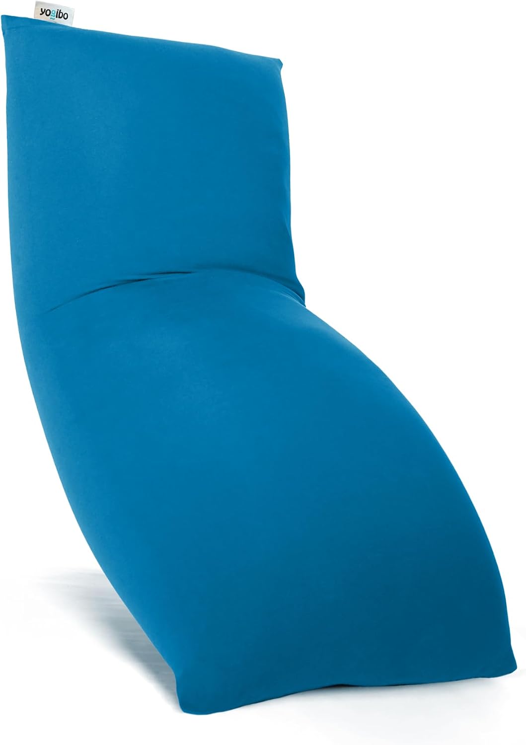 Yogibo Max 6-Foot Beanbag Chair, Bean Bag Couch with a Washable Outer Cover, Customer Favorite Cozy Sofa for Gaming, Reading, and Relaxing, Filled with Soft Micro-Beads, Turquoise