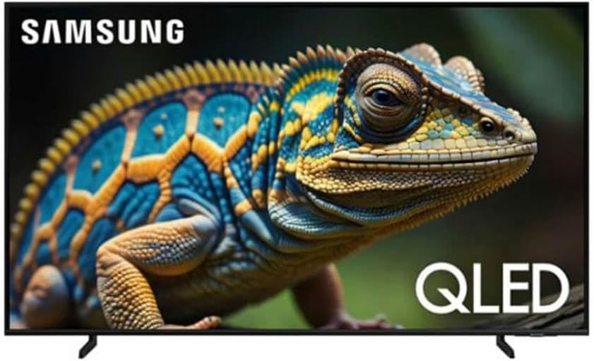 Samsung (Refurbished) 32-in Q60D QLED 4K Smart TV - QN32Q60DAFXZA (2024) (Renewed)