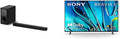 Sony 55 Inch 4K Ultra HD TV BRAVIA 3 LED Smart Google TV with Dolby Vision HDR and Exclusive Features for PlayStation®5 (K-55S30), 2024 Model HT-S400 2.1ch Soundbar
