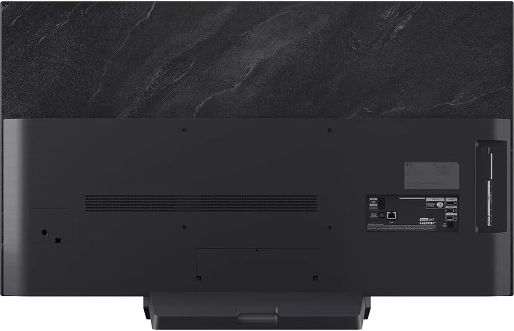 LG OLED48C5PUA 48' C5 OLED evo 4K UHD webOS TV 2025 Bundle with CPS Exclusive 26 Month Protection, 2X HDMI Cable, Wall Mount, Surge Adapter & Deco Gear Complete Home Theater Beginner's Guidebook