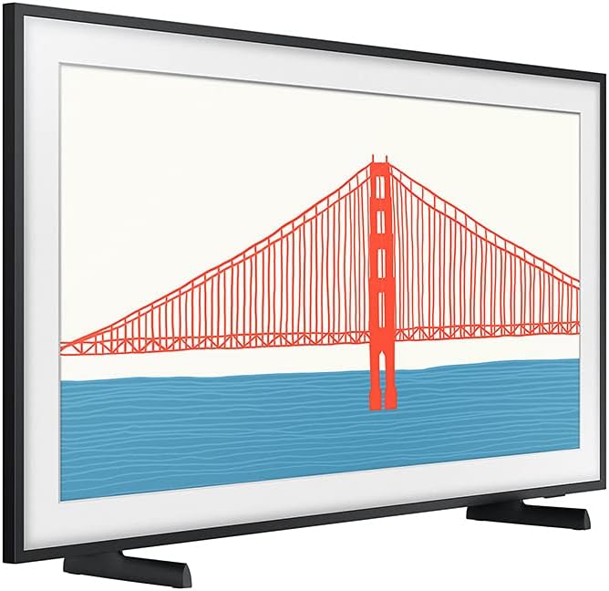 Samsung QN55LS03AA 55 Inch The Frame QLED 4K Smart TV (2021) (Renewed)