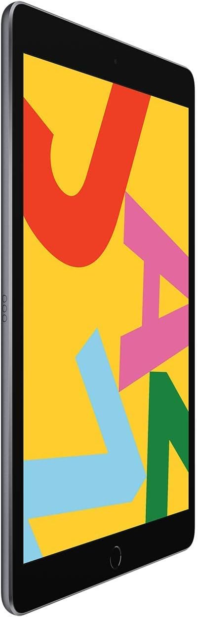 Apple 2019 iPad (10.2-inch, Wi-Fi, 128GB) - Space Gray (Renewed Premium)