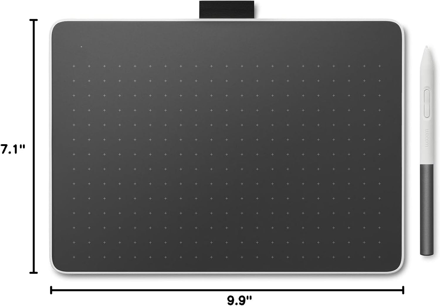 Wacom One Bluetooth Drawing Tablet, Medium, Compatible with Chromebook, Mac, Windows, Android