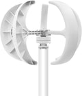 Wind Turbine Generator, 600W 24V Automatic Windmill Power Generator 5-Blade Home Wind Turbine System with Controller, Home Windmill Power Equipment Kit for Boats, Gazebos, Chalets