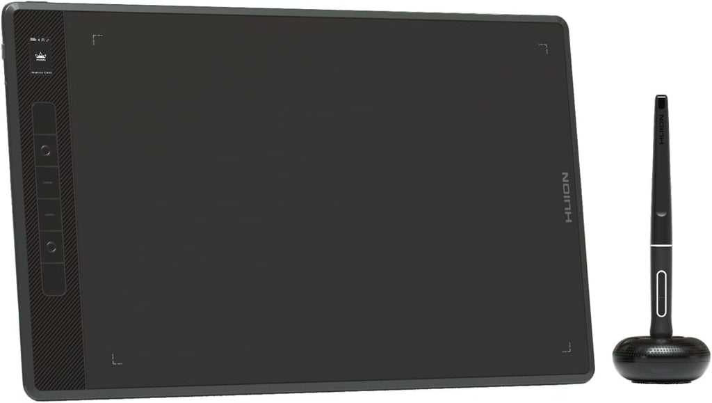 HUION Inspiroy Giano G930L Wireless Graphics Drawing Tablet with Smart Mini LCD Screen and PW517 8192 Levels Pressure Battery-Free Stylus, 13.6 inches Bluetooth Digital Pen Tablet