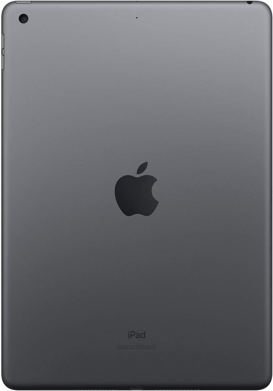 Apple 2019 iPad (10.2-inch, Wi-Fi, 128GB) - Space Gray (Renewed Premium)