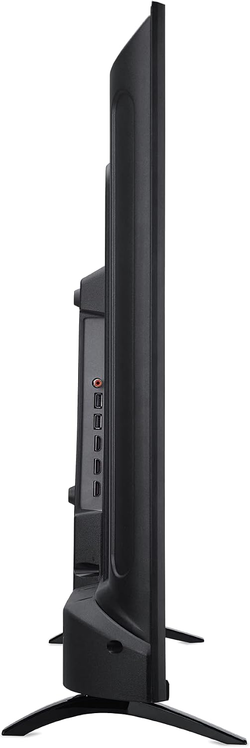 acer DA430 bemiiix 43' Full HD (1920 x 1080) VA Smart Monitor | Streaming TV (Tuner-Free), Netflix, YouTube & More | Wi-Fi 5 | BT 5.0 | 3 x HDMI 1.4, 1 x S/PDIF, 1 x CVBS, 2 x USB 2.0 & 1 x RJ-45