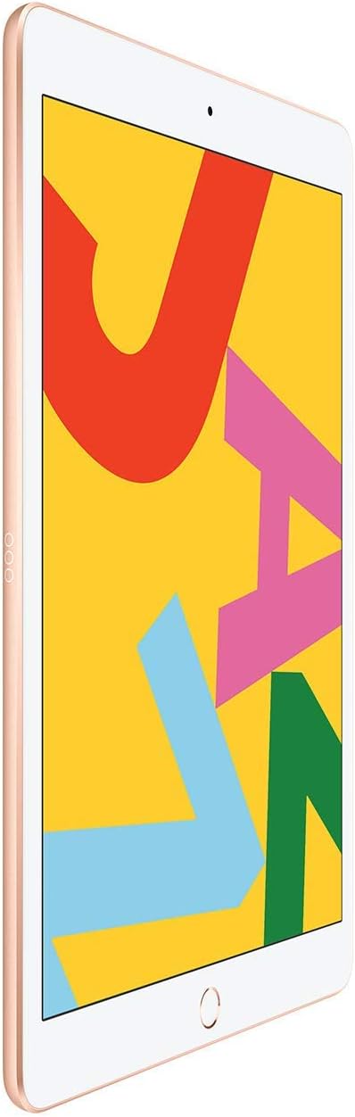Apple 2019 iPad (10.2-inch, Wi-Fi, 128GB) - Gold (Renewed Premium)