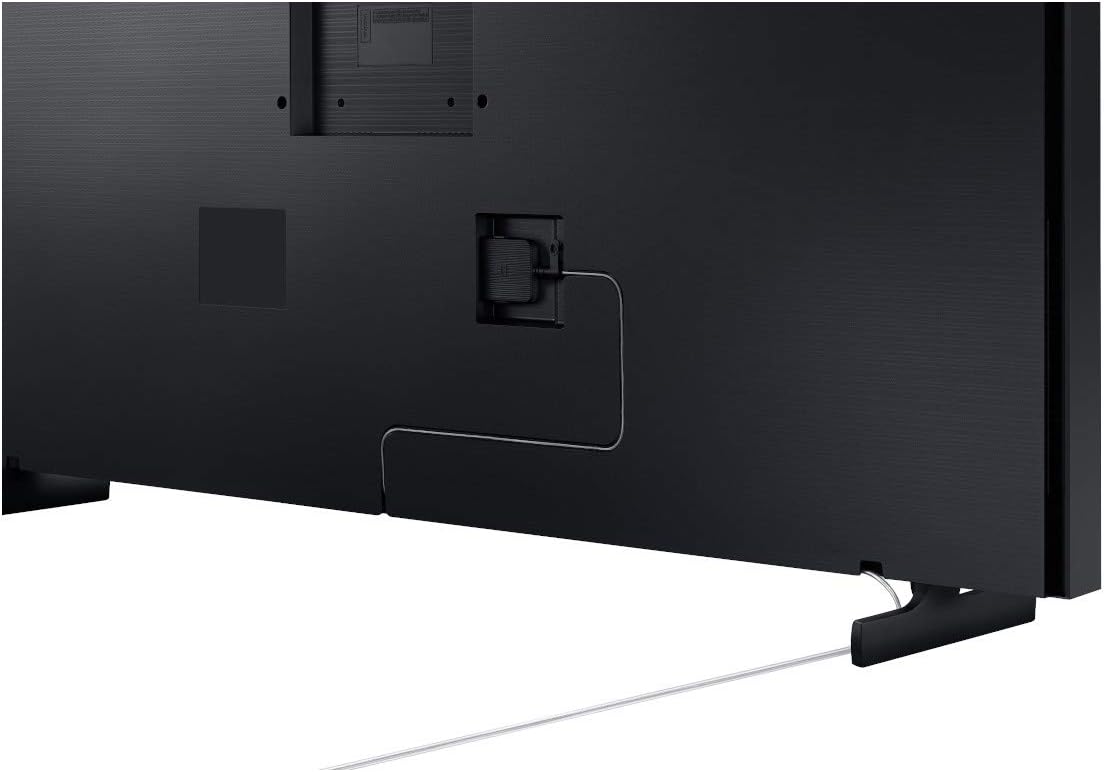 SAMSUNG 43-inch Class FRAME QLED LS03 Series - 4K UHD Dual LED Quantum HDR Smart TV with Alexa Built-in (QN43LS03TAFXZA, 2020 Model)