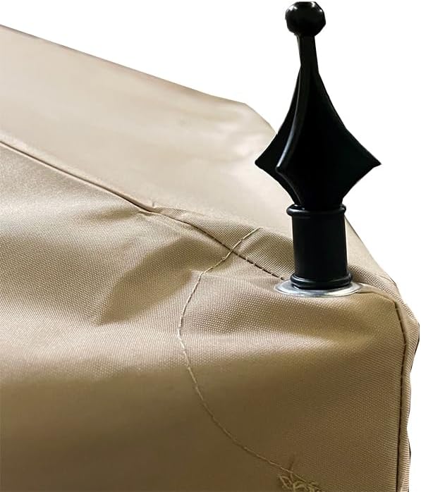 Garden Winds Replacement Canopy Top Cover Compatible with The Outsunny 84C-028 Arrow Gazebo - Riplock 350
