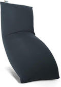 Yogibo Max 6-Foot Beanbag Chair, Bean Bag Couch with a Washable Outer Cover, Customer Favorite Cozy Sofa for Gaming, Reading, and Relaxing, Filled with Soft Micro-Beads, Dark Gray