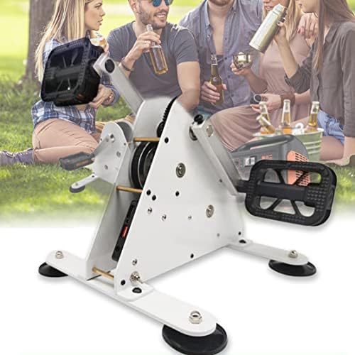 Portable Foot Pedal Power Generator - 50W/100W Manual Crank Generator with Dual USB Output, Emergency Bike Power Supply, DC 1-35V, Ideal for Outdoor Use