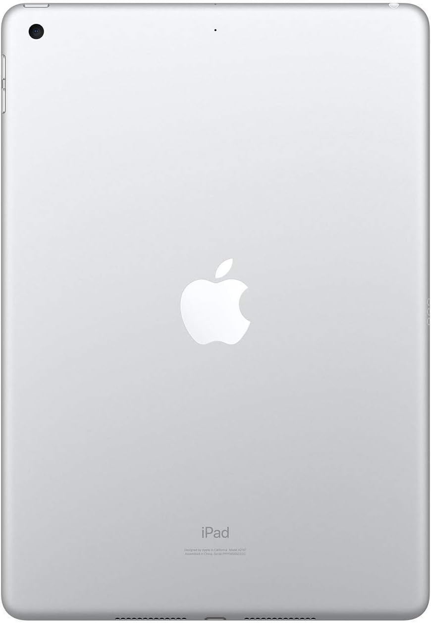 Apple 2019 iPad (10.2-inch, Wi-Fi, 32GB) - Silver (Renewed Premium)