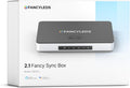 Fancyleds 2.1 Fancy Sync Box Syncing Device with HDMI 2.1, 4K 120Hz, HDR (for 55' to 65' TVs)