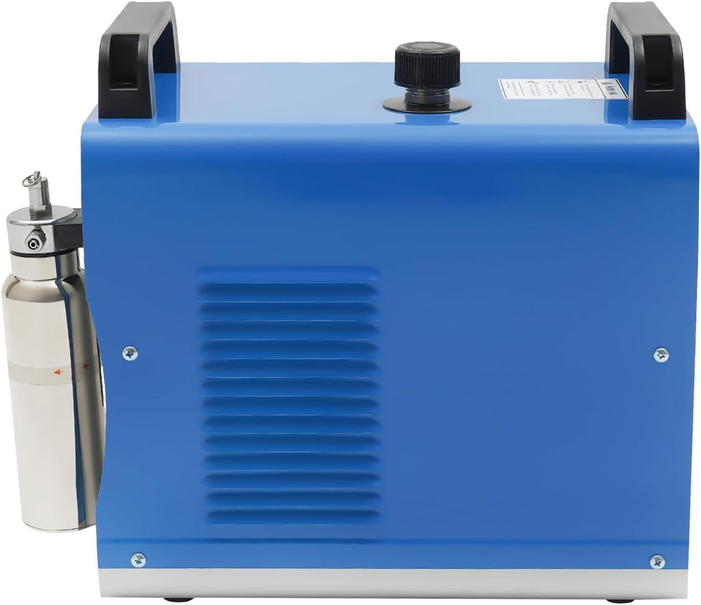 Oxygen Hydrogen Gas Flame Generator Torch Water Welder Acrylic Flame Polisher 75 L/H Portable Acrylic Flame Polishing Machine with Gas Torch AC 110V 300W
