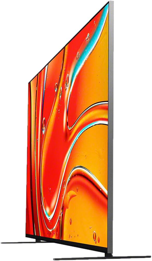 Sony BRAVIA 7 K55XR70 55 Inch 4K HDR Smart QLED Mini-LED TV (2024) Bundle with 4 Year CPS Enhanced Protection Pack