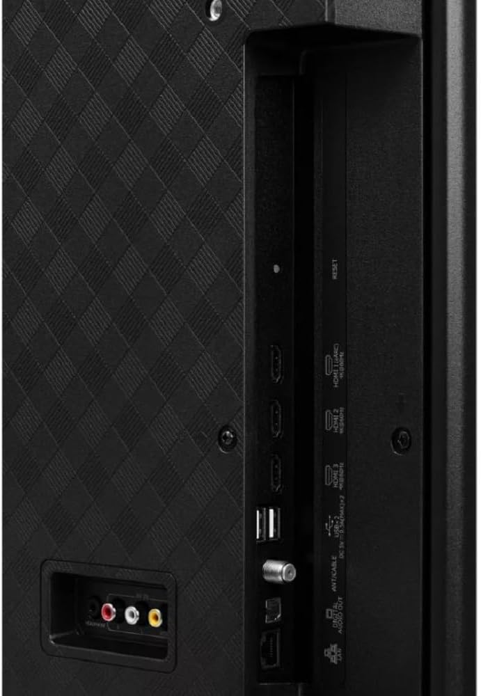 Hisense 50' 4K UHD Smart Google TV Dolby Vision HDR - 50A6H4