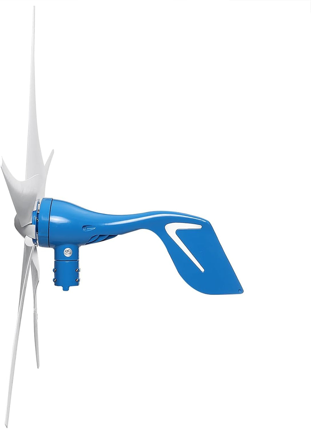 1000W / 1200W Wind Turbine Generator Kit 12V / 24V / 48V Wind Power Generator with 5 Blades and Controller, Pure Copper Coil Windmill Generator for Home, Hybrid Solar Wind System,1200w,24V