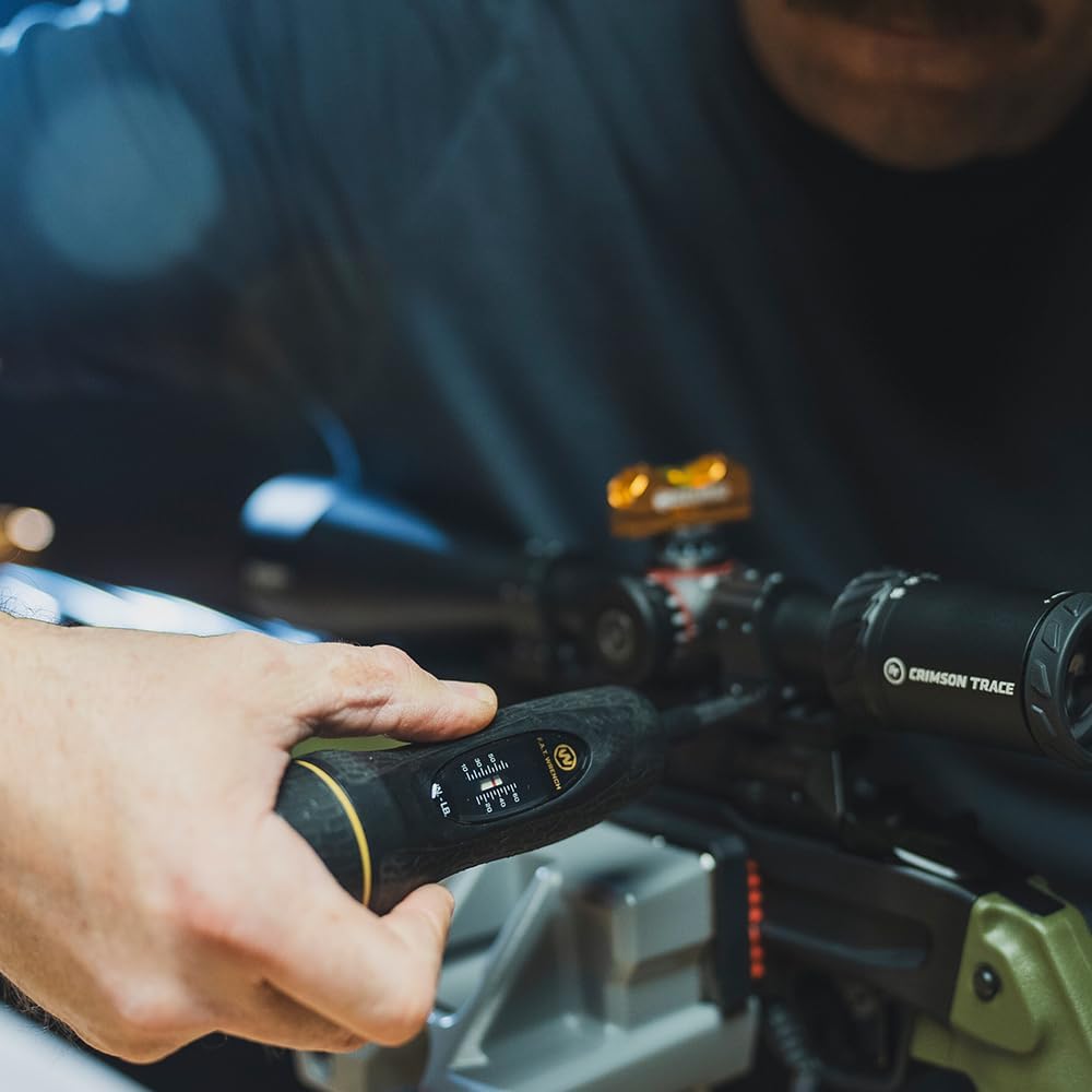 Wheeler Engineering Scope Mounting Kit with Fat Wrench, Reticle Leveling System, Bore Sighter, and Storage Case, for Scope Intallation and Alignment