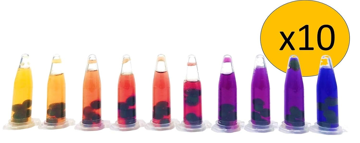 Algae Research and Supply: Algae Beads (Ready-to-go Algae Beads in Indicator- snap vials (x100))
