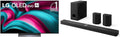 LG 55-Inch Class OLED evo AI 4K C5 Series Smart TV (OLED55C5PUA, 2025) LG S95AR 9.1.5 ch. Home Theater Soundbar (2025 Model)