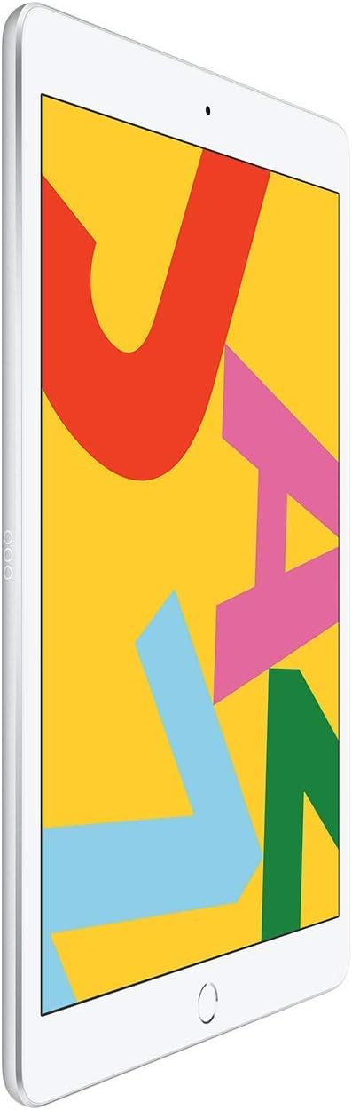 Apple 2019 iPad (10.2-inch, Wi-Fi, 32GB) - Silver (Renewed Premium)