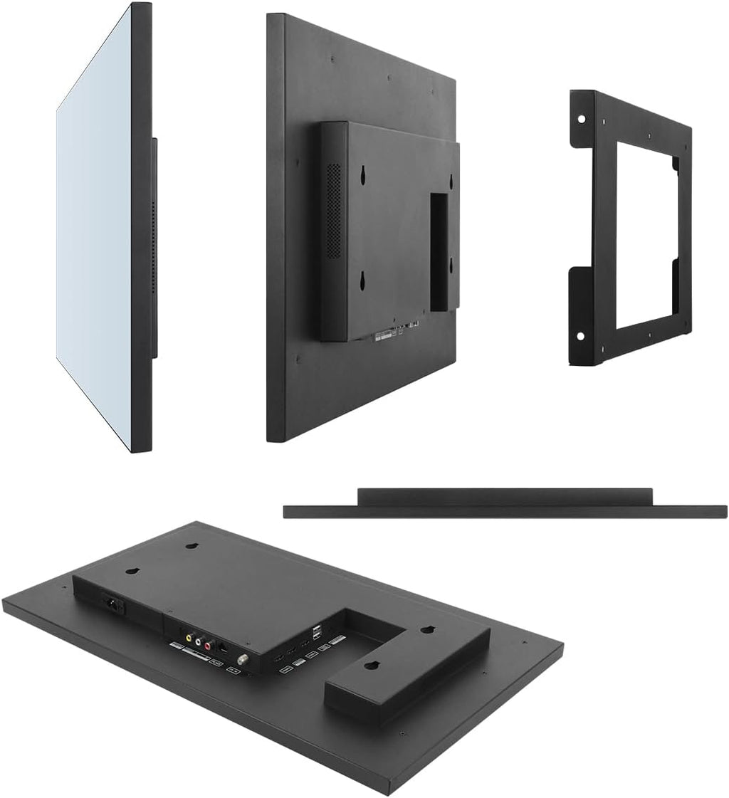 Soulaca 24 inches Smart Magic Mirror Bathroom LED TV with webOS, Built-in ATSC DTV Tuner WiFi & Bluetooth Voice Control Smart TV for Bathroom, SPA & Hotel Use
