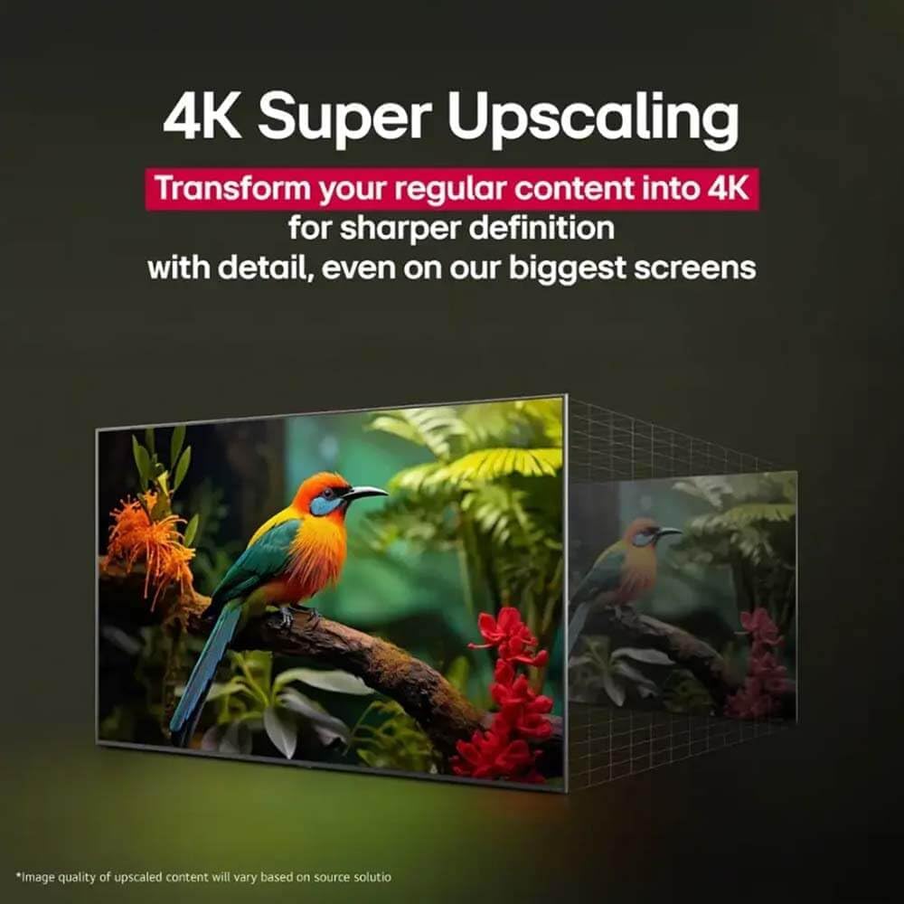 LG 80 Series 55' Alexa Built-in, 4K UHD Smart TV, 60Hz Refresh Rate, Filmmaker Mode, Game Optimizer (55UP8000, 2021)