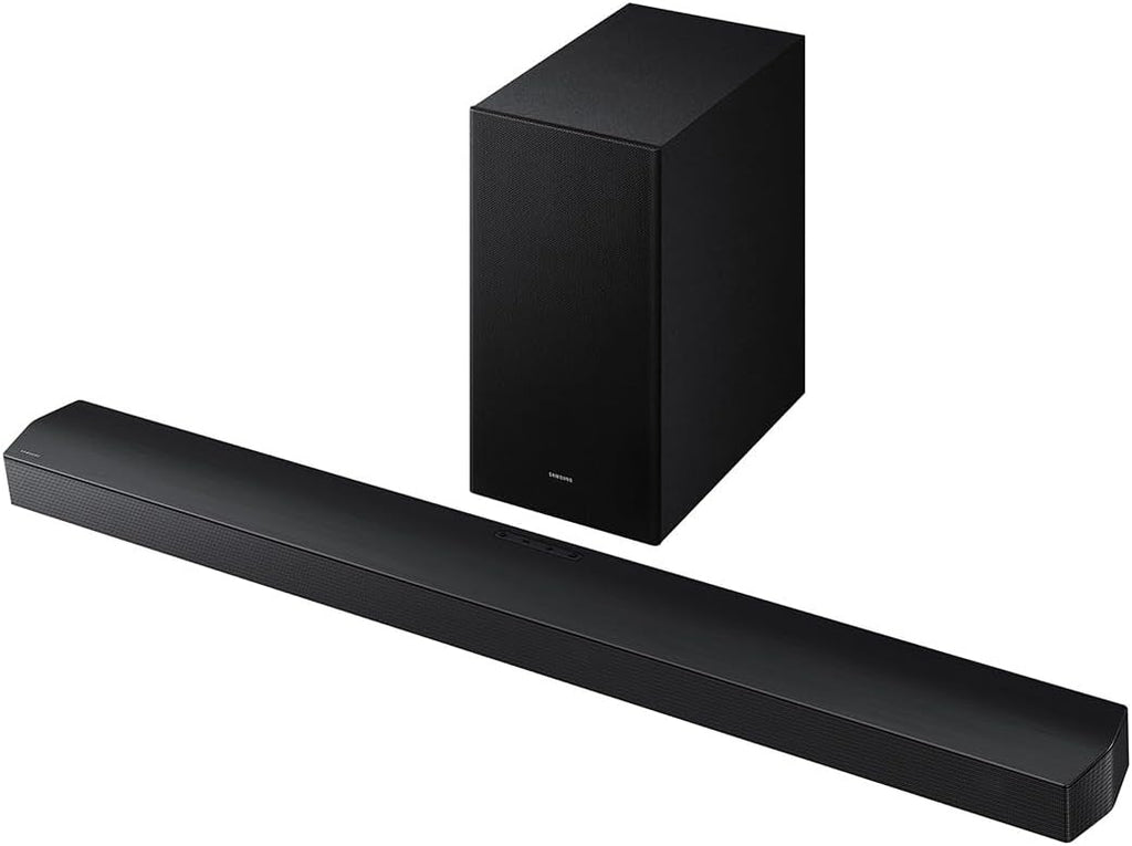 SAMSUNG QN65S95FAFXZA 65 Inch OLED HDR Pro 4K Smart TV with a HW-B750F B Series Soundbar 5.1 Ch and Subwoofer (2025)